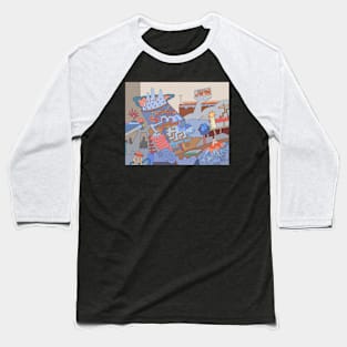 Grand Woopmaver Baseball T-Shirt